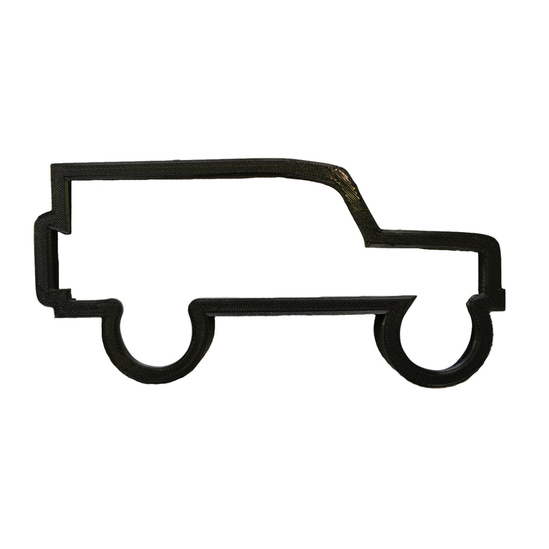 Land Rover Defender Keks-/Pizzaausstecher