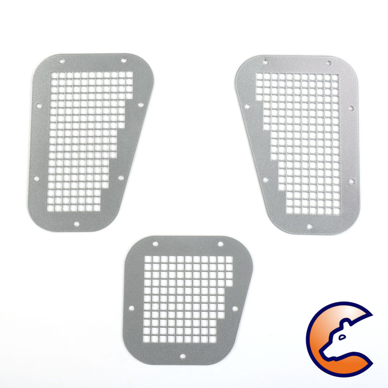 Abdeckung für den Lufteinlass