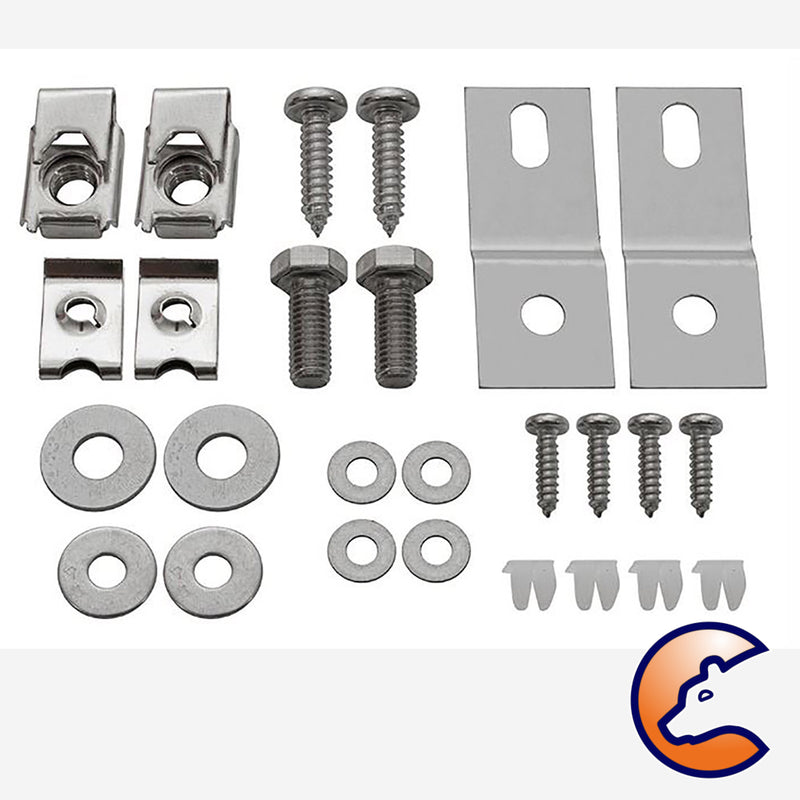 Befestigungsset für Klimaanlagenfrontplatte