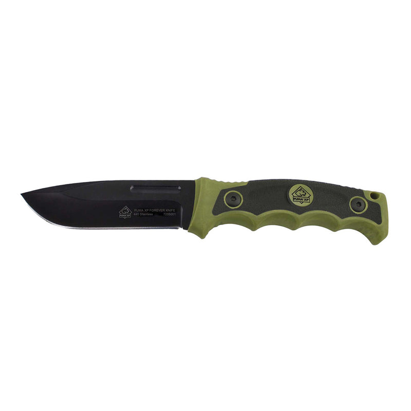 PUMA XP Survival Messer mit Feuerstein