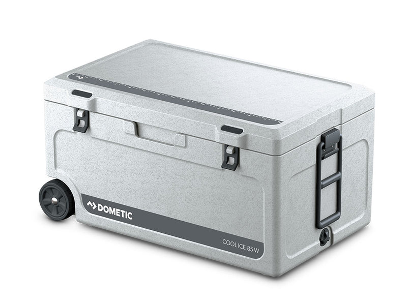 Dometic CI 86 L Cool-Ice insulated box with wheels / stone