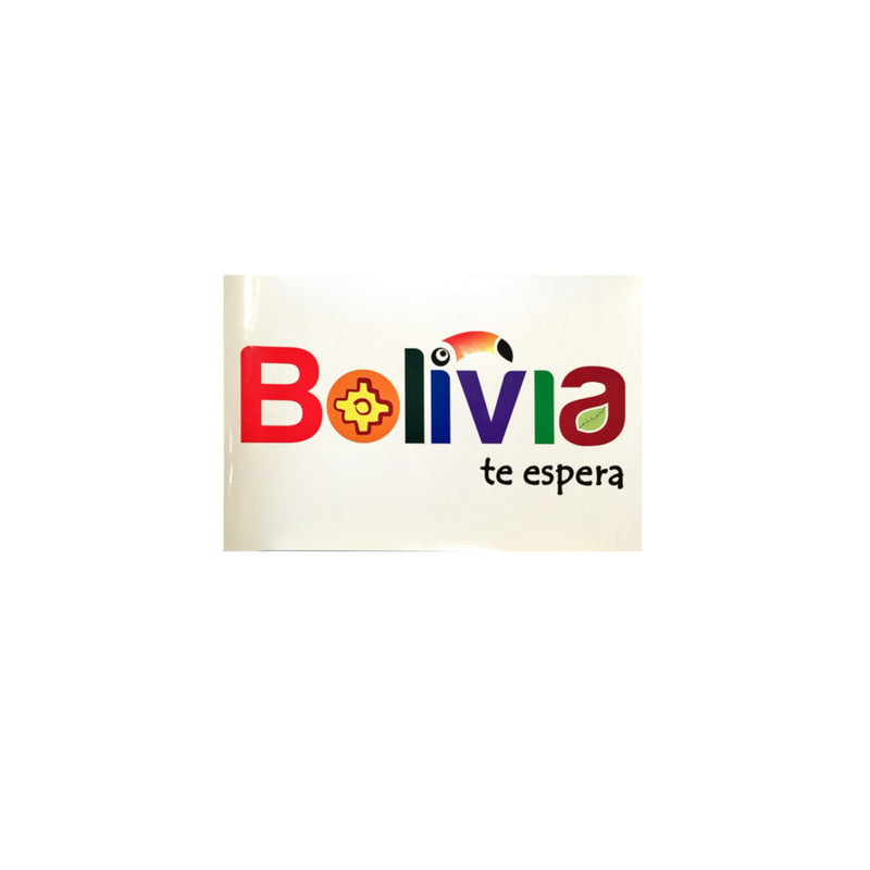 Autocollant pour véhicule LET Bolivien, Bolivia