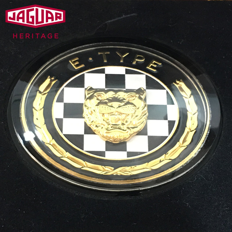 Limited Edition E-Type Hupenknopf
