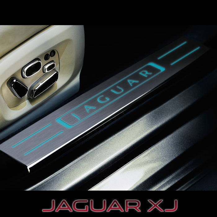 Beleuchtete Einstiegsleiste, vorne links - Jaguar XJ