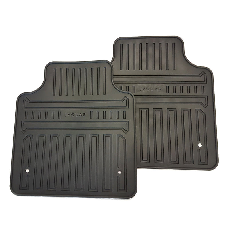 Gummifußmatten Set Jaguar XJ hinten
