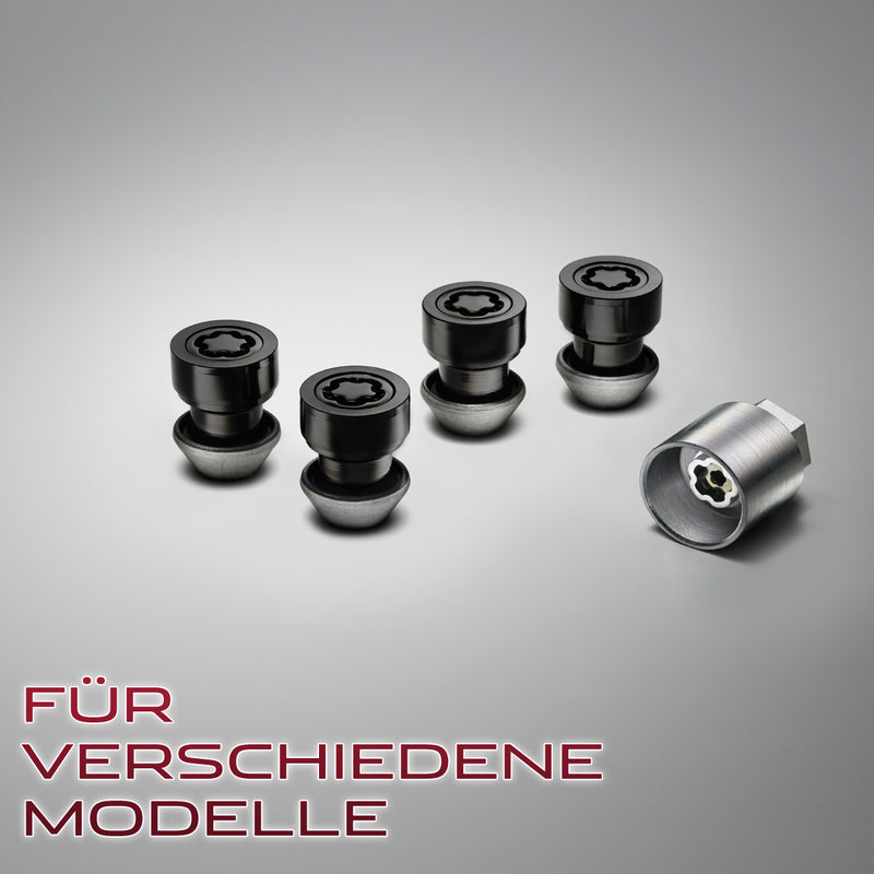 Abschließbare Radmuttern, Felgenschloss