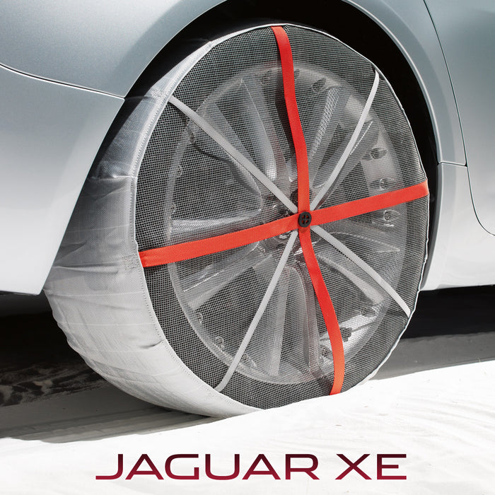 Schneesocken – Jaguar XE