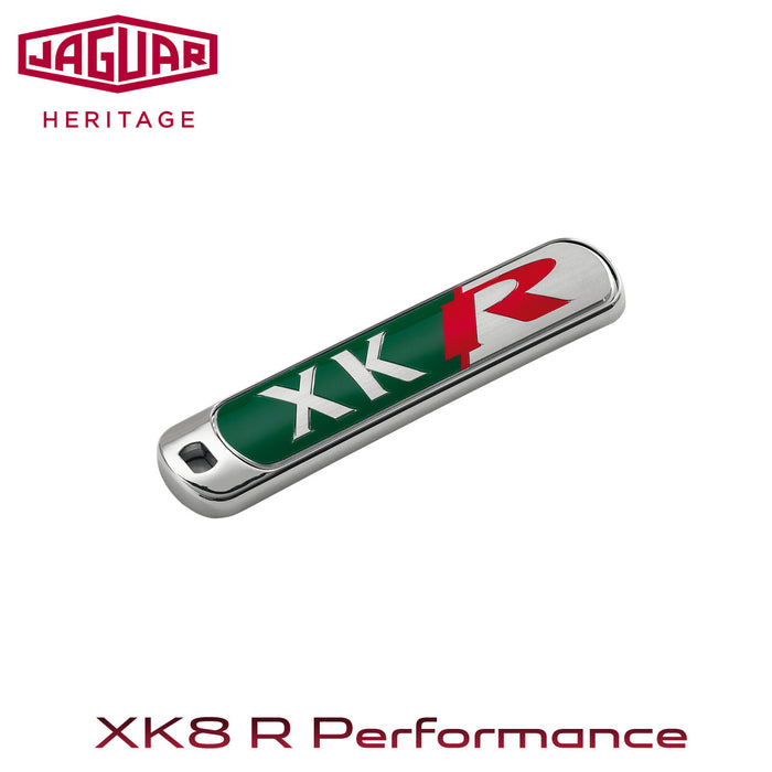 Jaguar XK8 R Performance Emblem