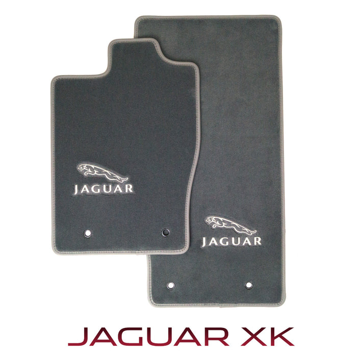 Premium Teppichfußmatten - Jaguar XK (6 Varianten)