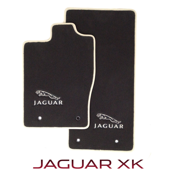 Premium Teppichfußmatten - Jaguar XK (6 Varianten)