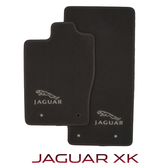 Premium Teppichfußmatten - Jaguar XK (6 Varianten)