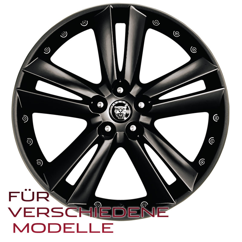 20"-Leichtmetallfelge "Kalimnos", Schwarz