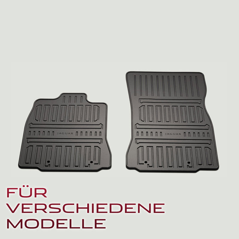Gummifußmatten-Set - vorne - Jaguar XF & XF Sportbrake