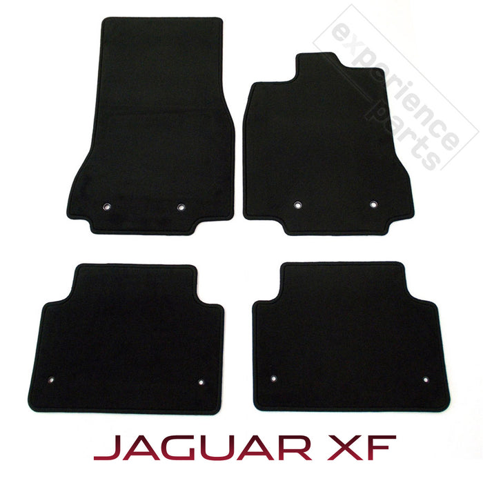 Teppichfußmatten - Jaguar XF