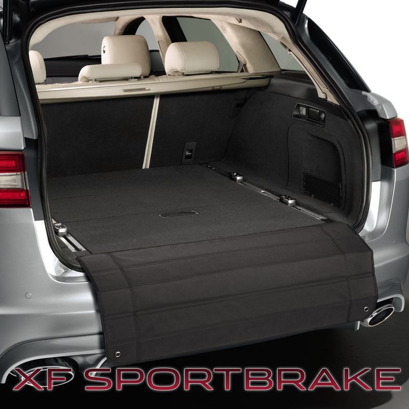 Ausklappbarer Stoßfängerschutz - Jaguar XF Sportbrake