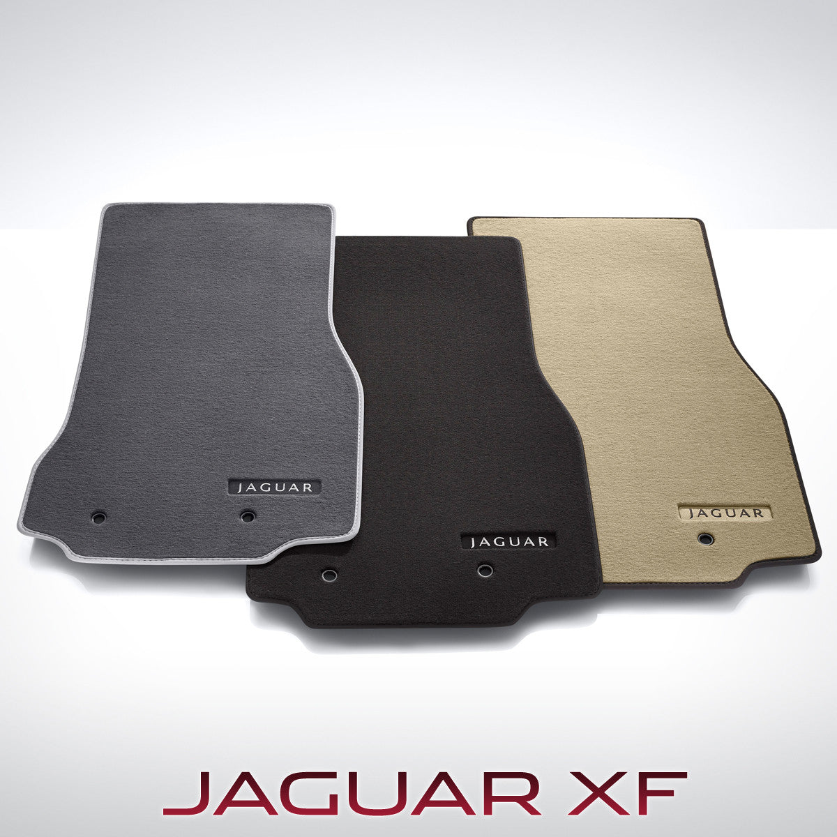 Automatten Auto Fußmatten Für Jaguar Für XF X250 2008-2015 Teppich