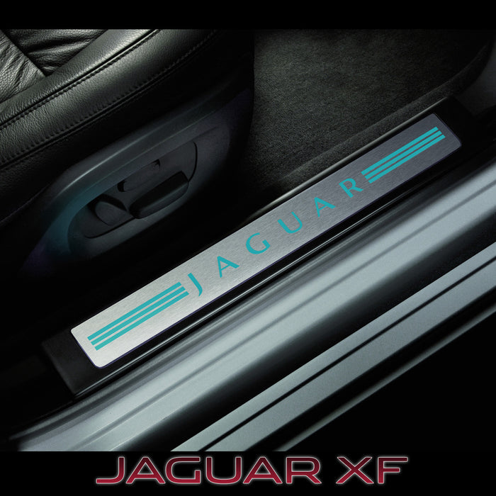 Beleuchtete Einstiegsleisten - Jaguar XF