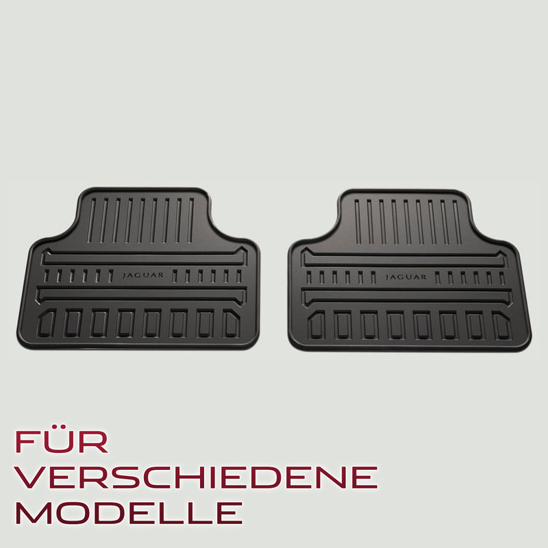 Gummifußmatten-Set - hinten - Jaguar XF & XF Sportbrake