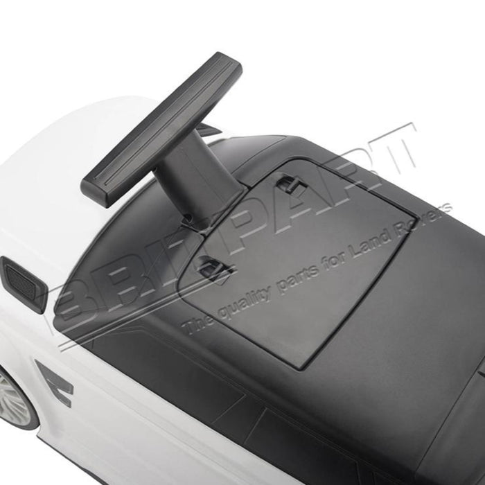 Range Rover children's car as suitcase ride-on