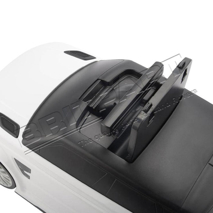 Range Rover children's car as suitcase ride-on