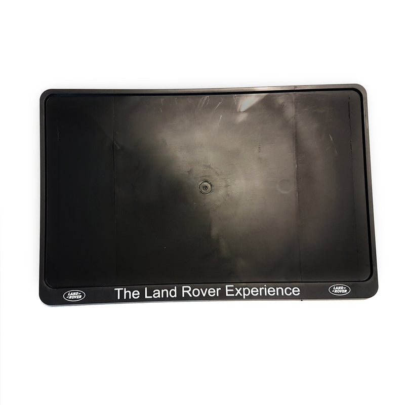License plate pad Experience - large