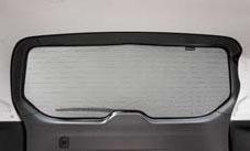 Subaru Forester sunshade element (rear window cargo area)