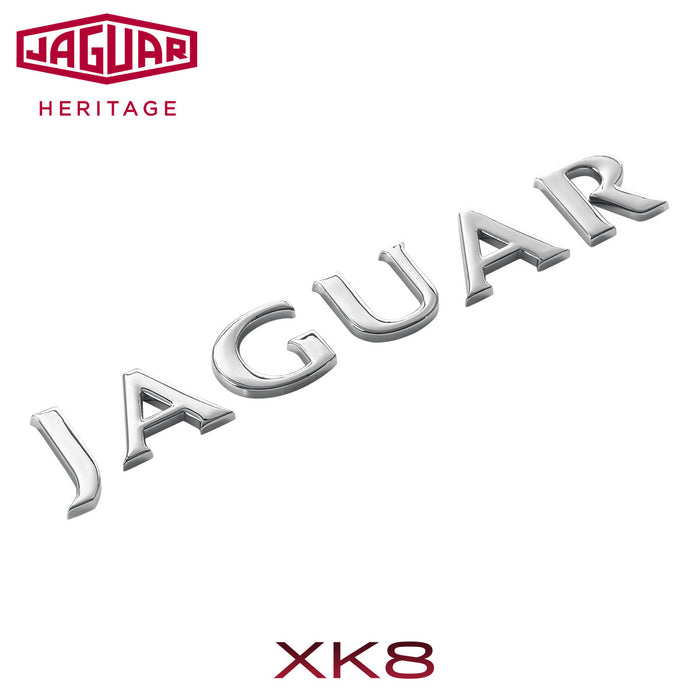 Jaguar Schriftzug - Heckklappe