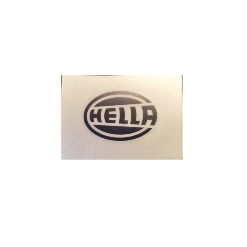Autocollant véhicule Hella