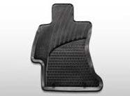 Subaru Forester Rubber Mat Set Front and Rear