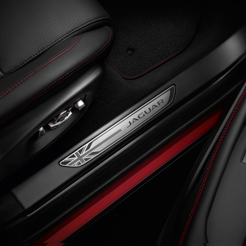 Einstiegsleisten - Union Jack