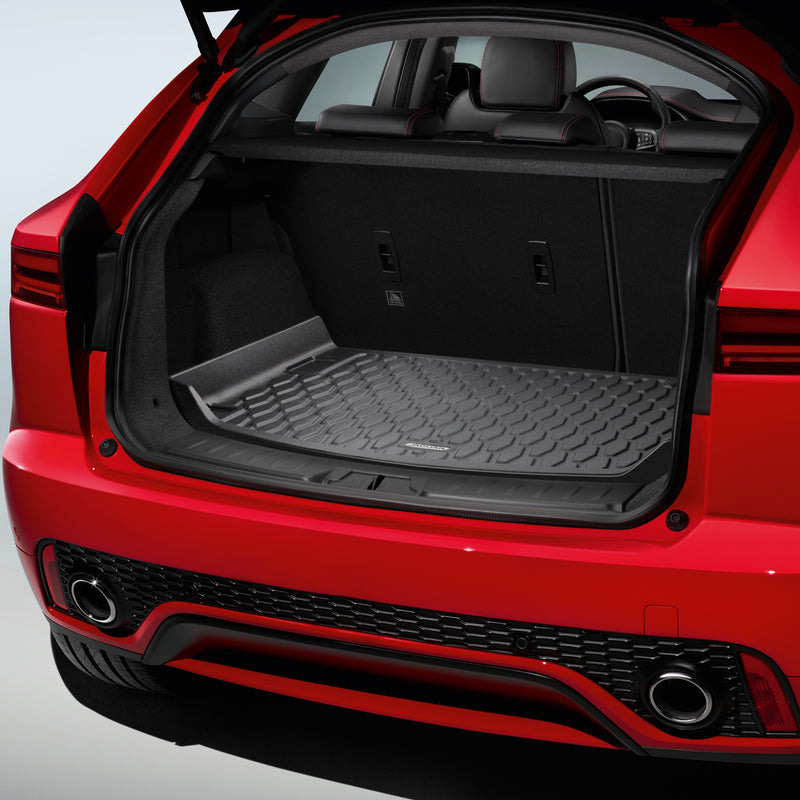 Luggage compartment rubber tray with rim - Jaguar E-Pace