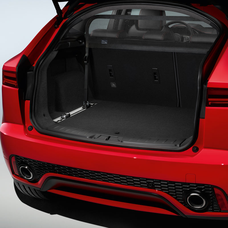 Luggage compartment - partition net