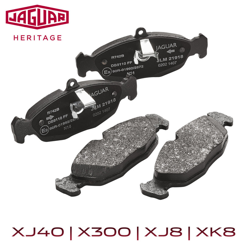 Bremsbeläge XJ40 X300 XJ8 XK8