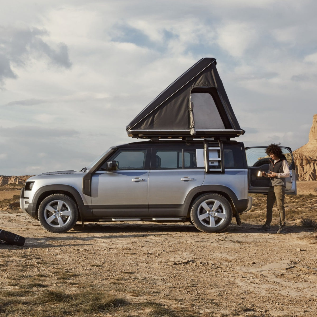 Autohome roof tent New Defender Experience Parts