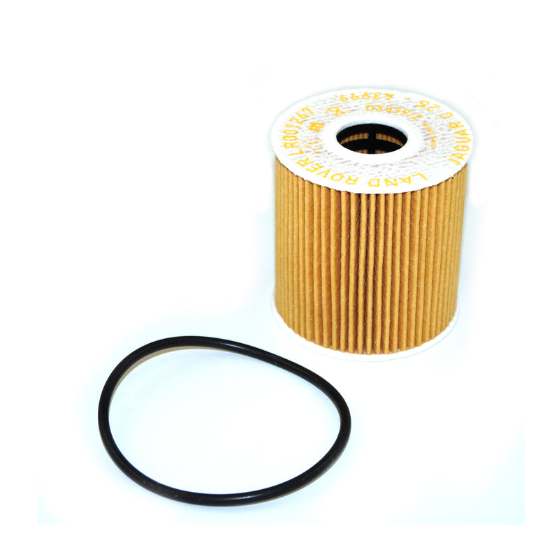 Oil filter for Range Rover Evoque model year 2012-2018