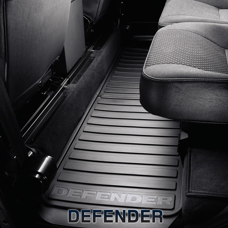 Rubber floor mat - rear