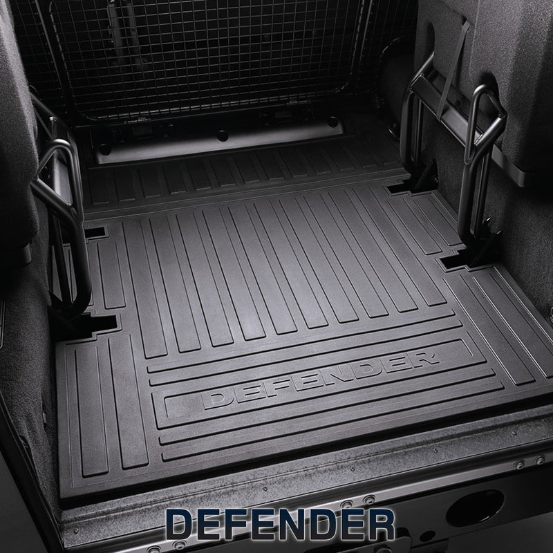 Luggage compartment rubber mat