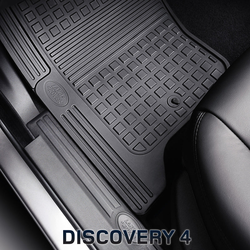 Rubber floor mats - Discovery 4