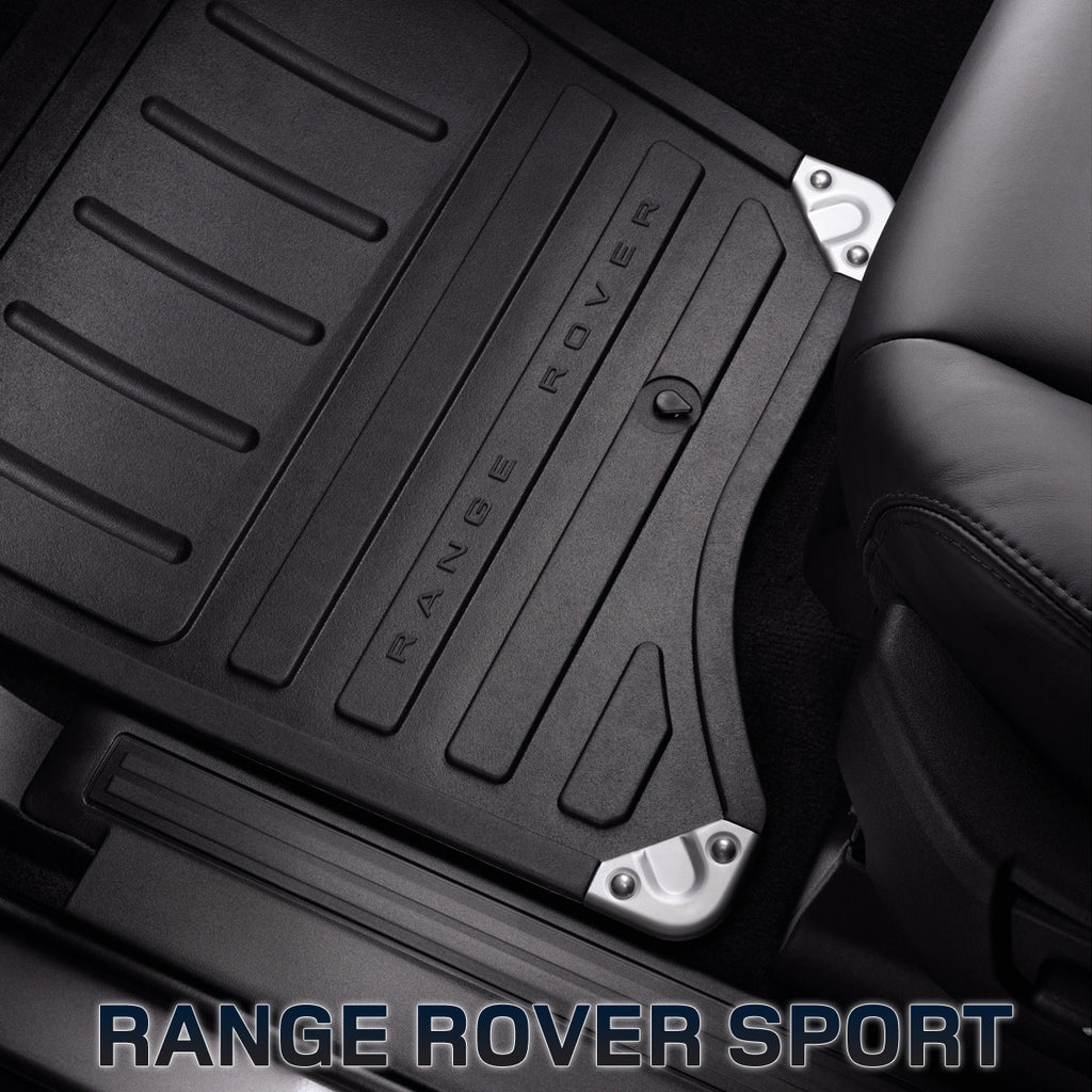 Sport Parts Range Gummifußmatten-Set Rover Experience — -
