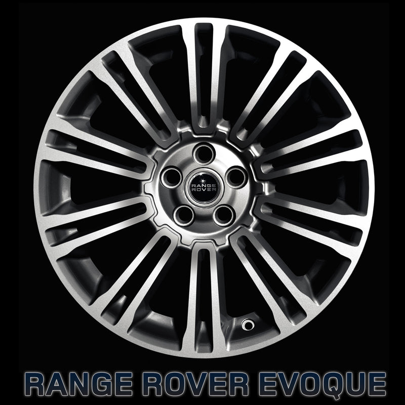 19" Leichtmetallfelge - 10-V-Speichen-Design, "Diamond Turned Finish"