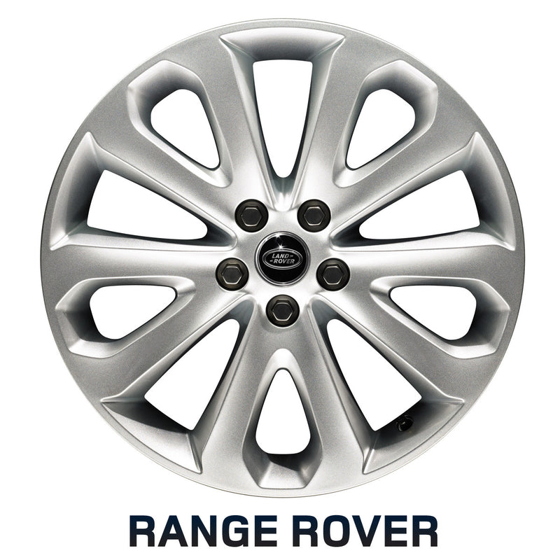 20" alloy wheel 5-double spoke design "Sparkle Silver Finish"