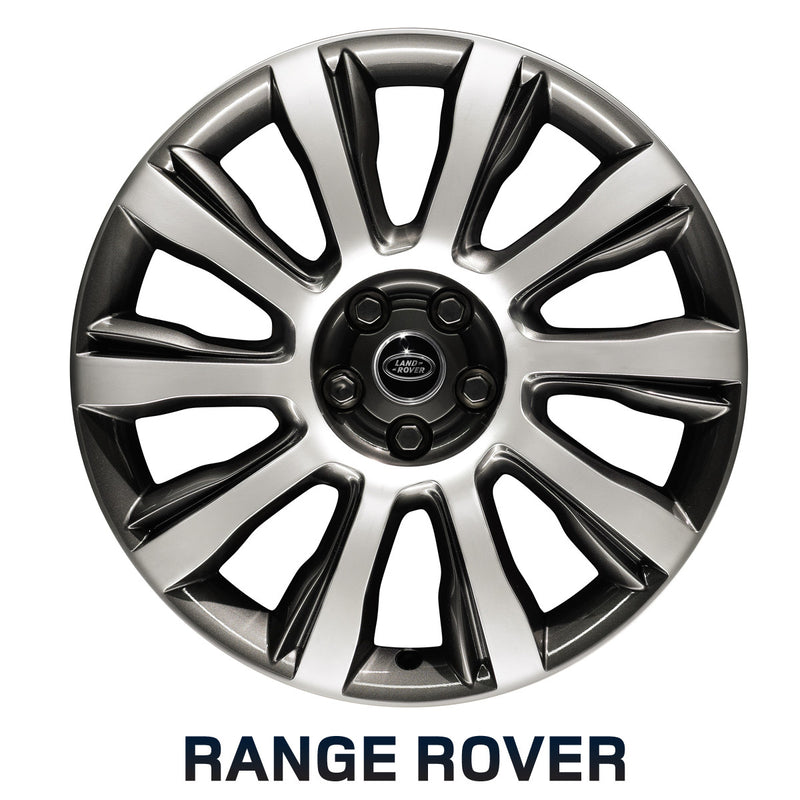 21" Leichtmetallfelge 10-Speichen-Design "Diamond Turned Finish"