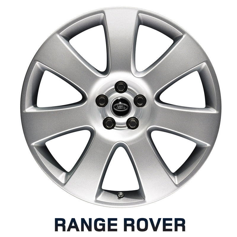 22" Leichtmetallfelge 7-Speichen-Design "Sparkle Silver Finish"