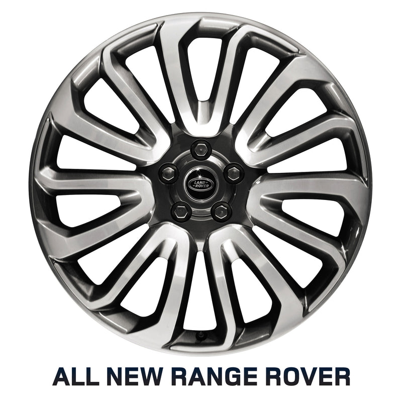 22" Leichtmetallfelge 7-Doppelspeichen-Design