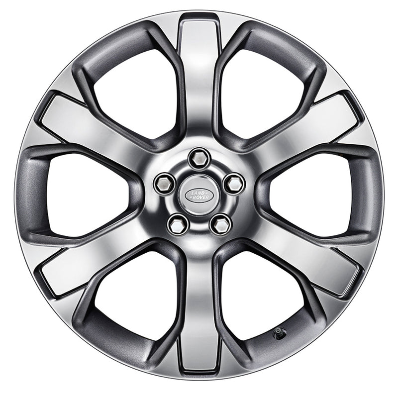 22" alloy wheel - 6 spokes, "Style 6001"