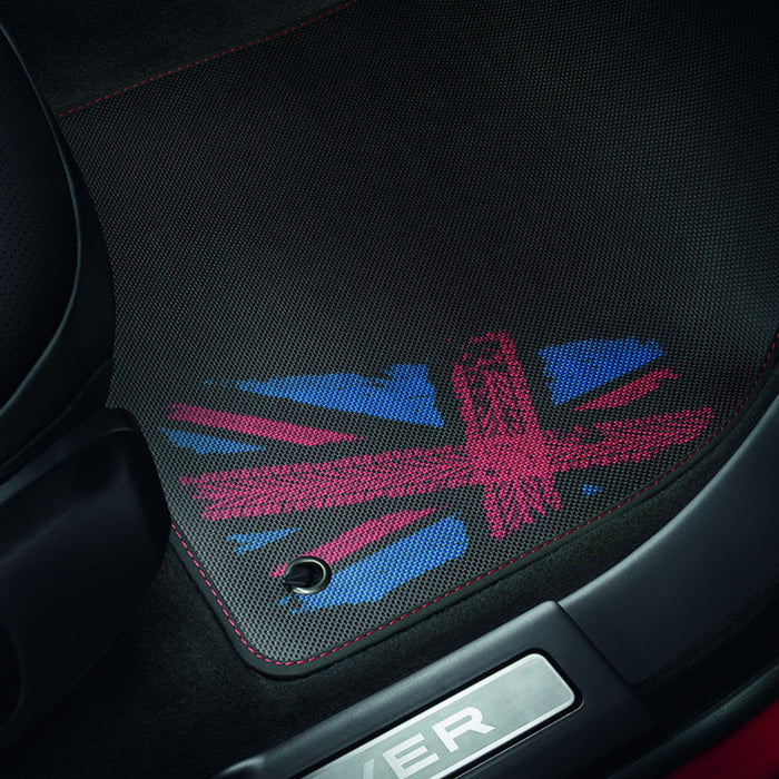 Premium Fußmatten "Union Jack" - Evoque