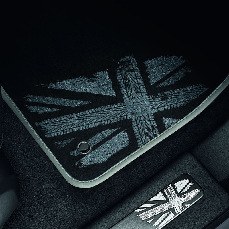 Premium Fußmatten "Union Jack" - Evoque