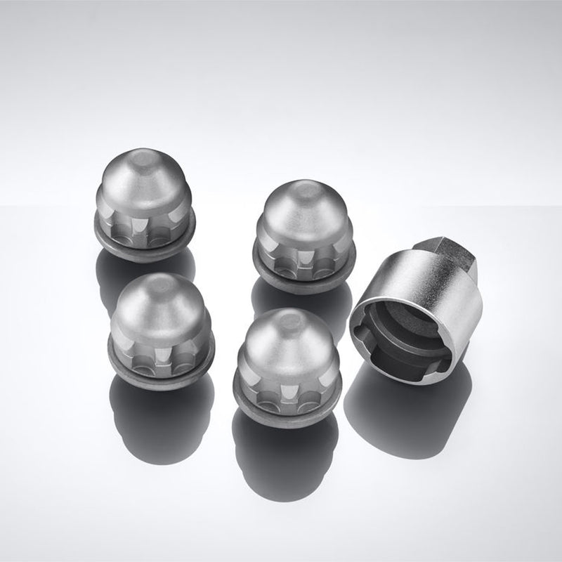 Lockable wheel nuts - rim lock