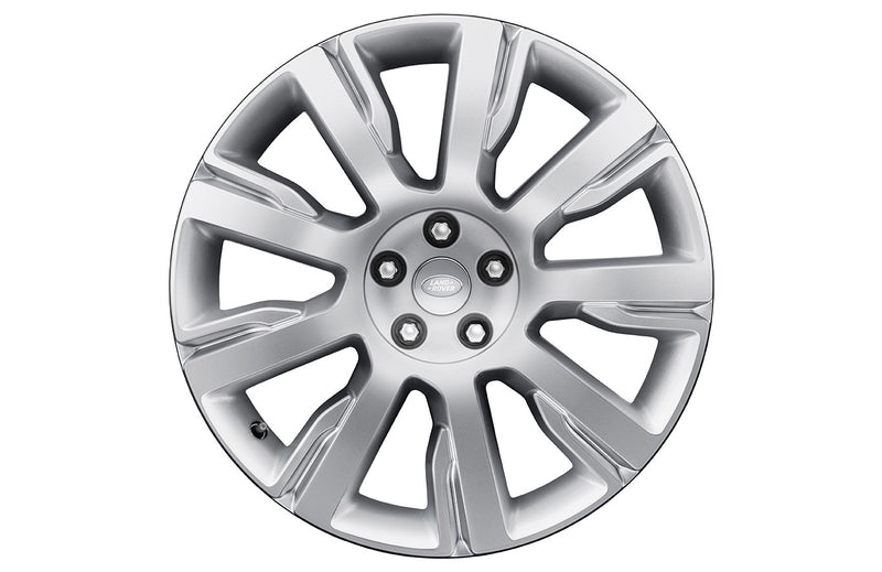 21" alloy wheel - 9 spokes, "STYLE 9002" silver