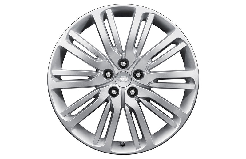 21" alloy wheel - 10 double spokes, "STYLE 1012"